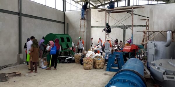 Komposter Rotary Composter Continues Feeding RCCF (9)